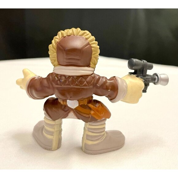 2001 Star Wars Galactic Heroes Empire Strikes Back -Battle Hoth-5 Action Figures - Picture 7 of 14